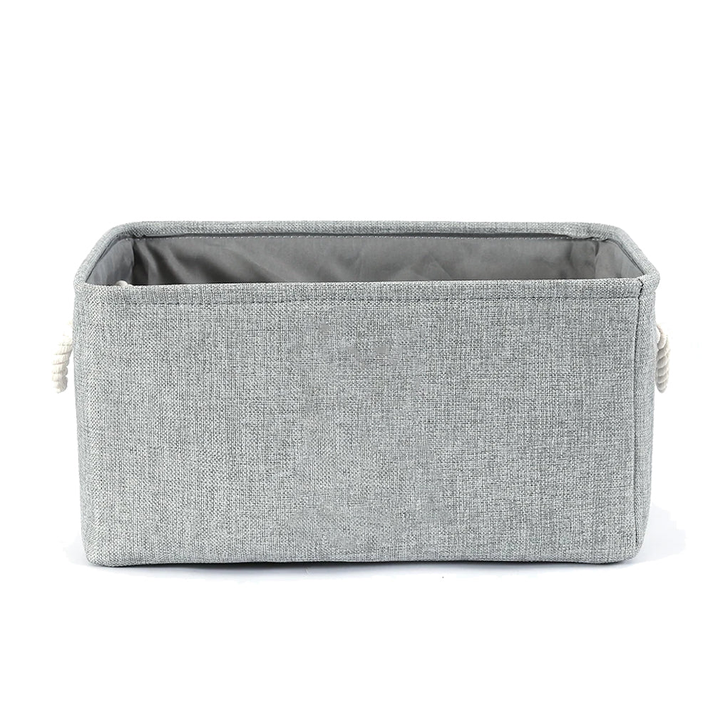 Personalized Pet Toy Storage Basket