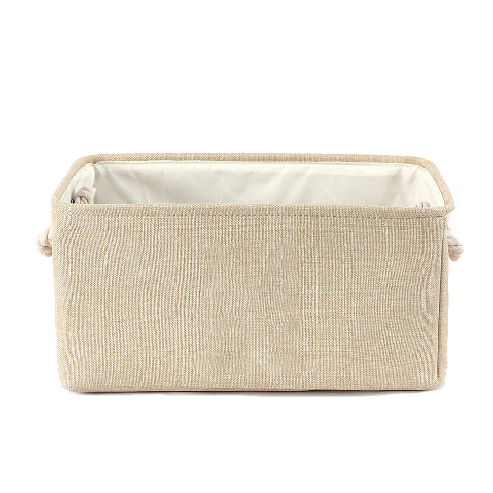 Personalized Pet Toy Storage Basket