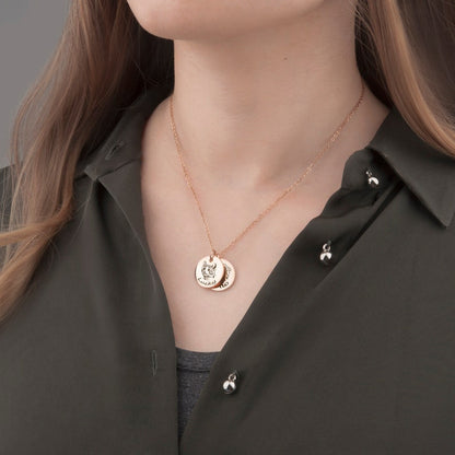 Sterling Silver Pet Name Necklace