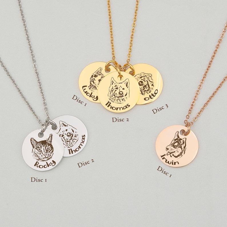 Sterling Silver Pet Name Necklace