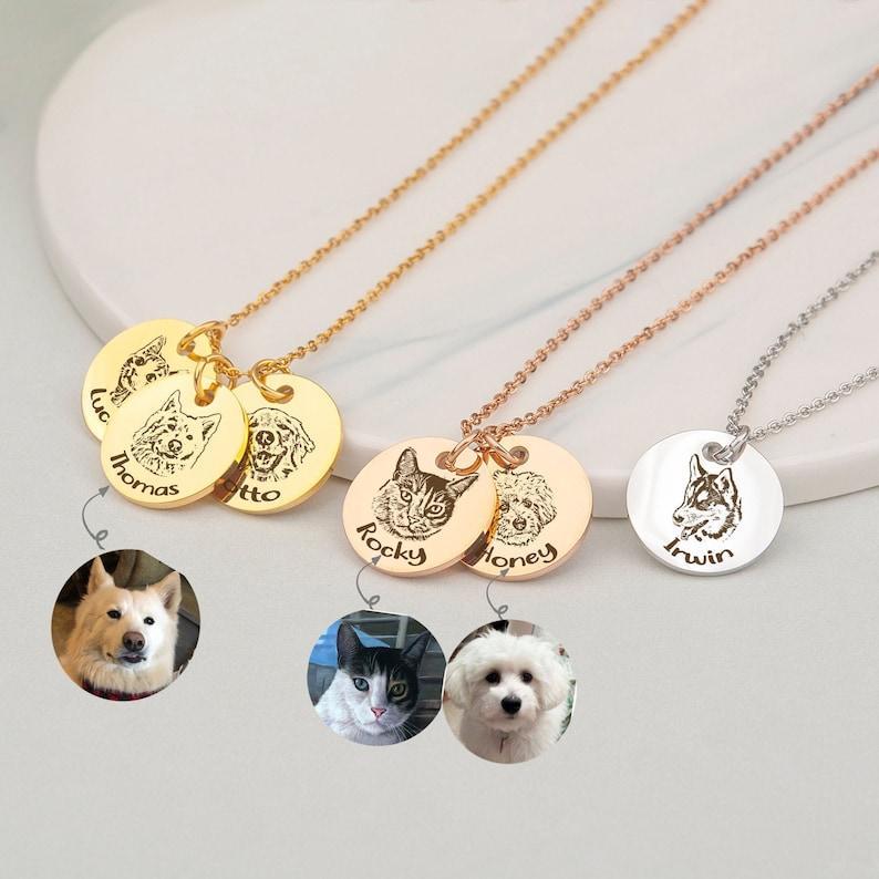 Sterling Silver Pet Name Necklace